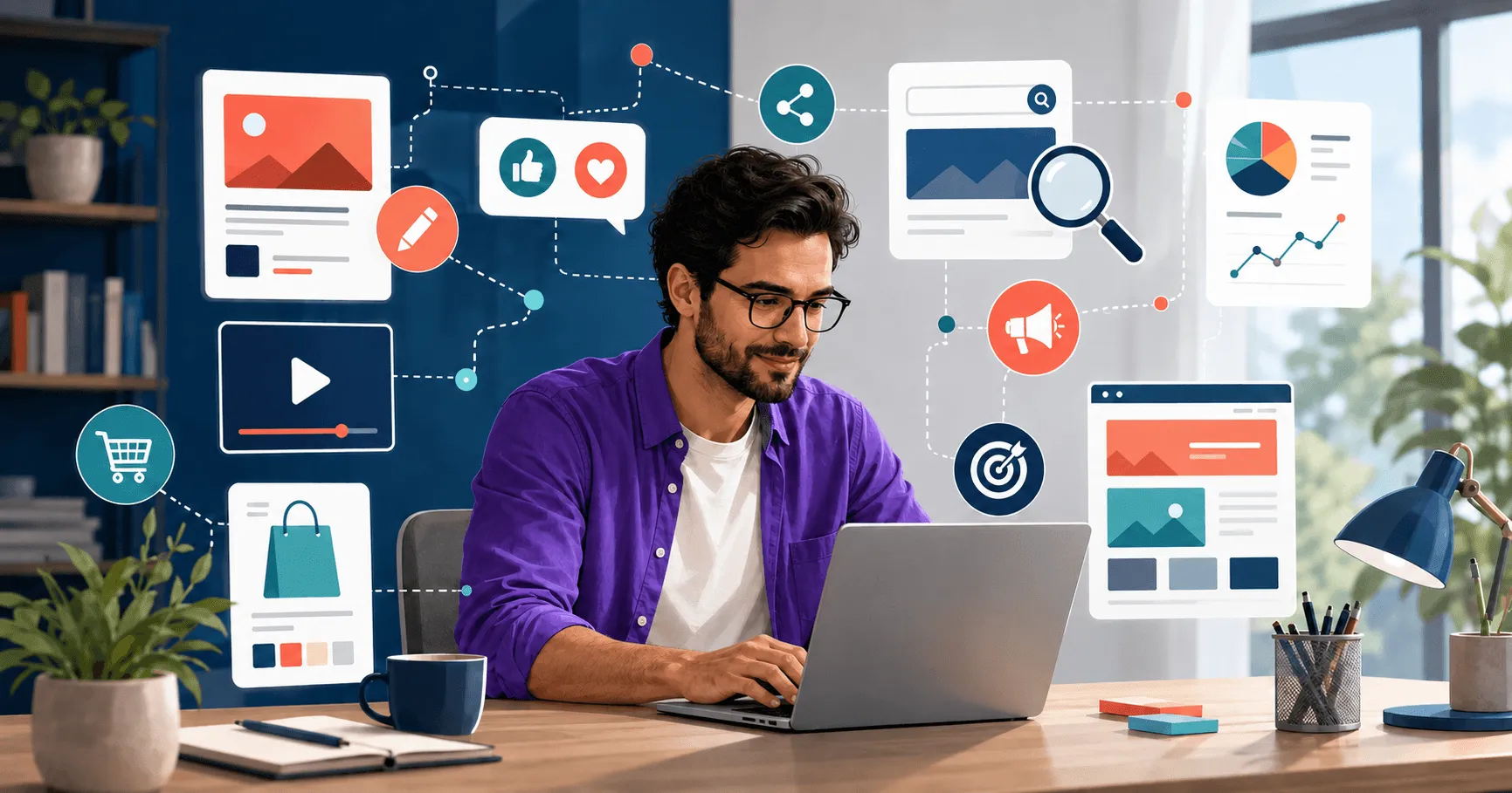 20 serviços de marketing na internet para oferecer