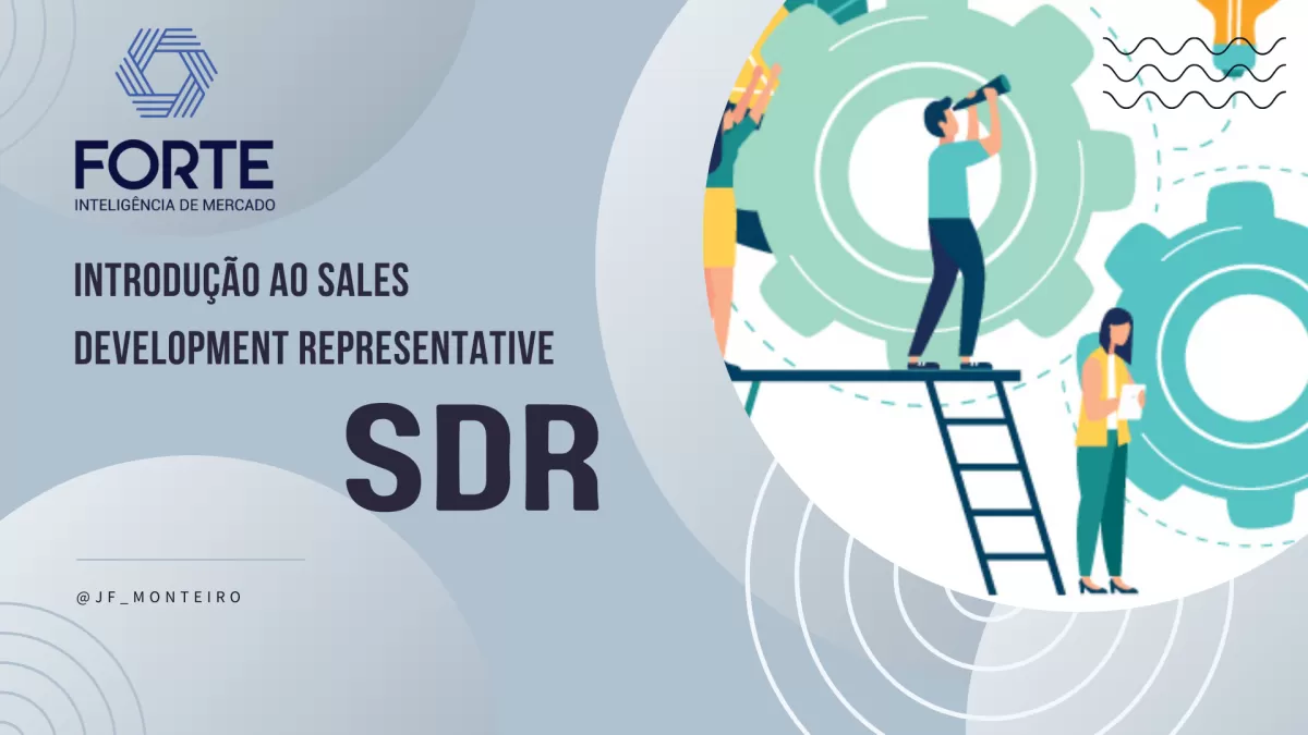 Formação de equipes de SDR - Sales Development Representative