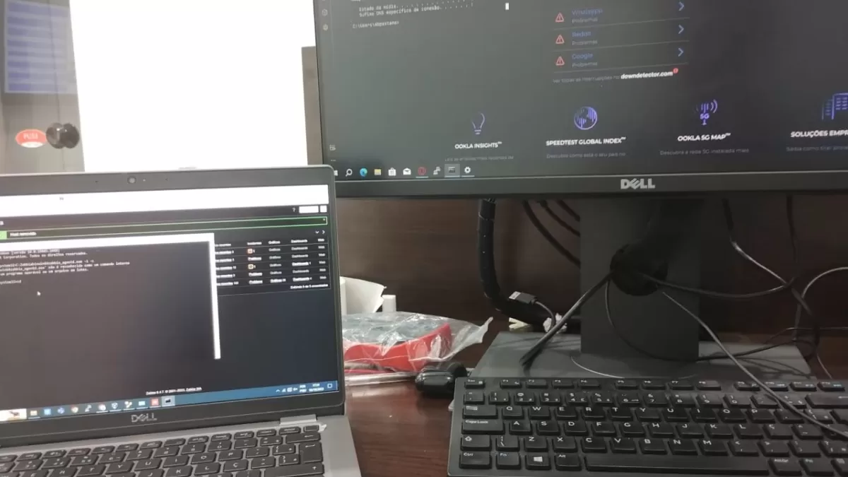 Limpeza e manutenção de computadores