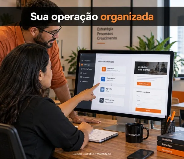 Implantação de RD Station Marketing com Integrações e Treinamento