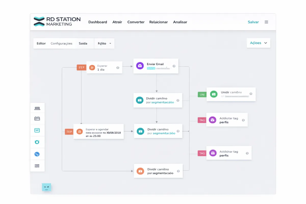 Implantação Completa do RD Station Marketing em até 30 dias