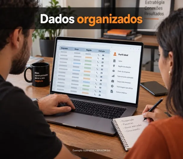 Geração de Leads B2B com Lista Segmentada para Prospecção