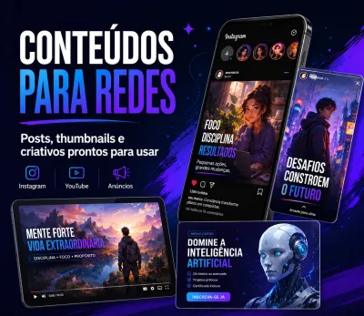 Criação de Ilustrações Profissionais com IA para Marcas e Conteúdos