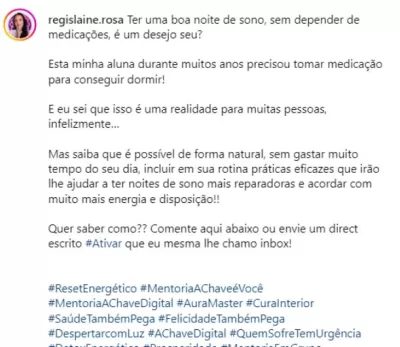 Produção de conteúdo para instagram