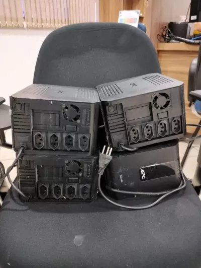 Limpeza e manutenção de computadores