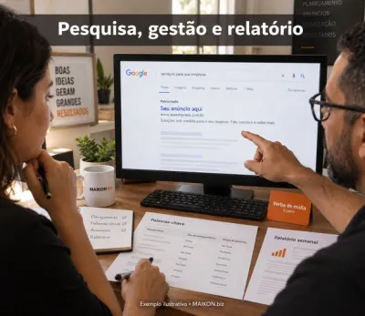 Gestão de Google Ads na Rede de Pesquisa