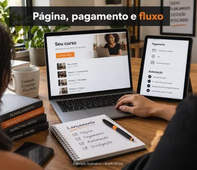 Configuração HeroSpark para Lançamento de Cursos e Infoprodutos