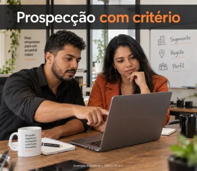 Geração de Leads B2B com Lista Segmentada para Prospecção