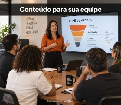 Palestra de Inside Sales para Equipes Comerciais