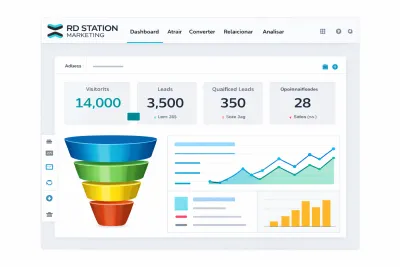 Implantação Completa do RD Station Marketing em até 30 dias