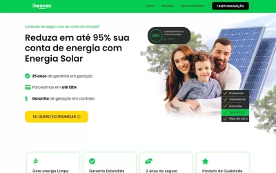 Design e Criação de Sites e Landing Pages