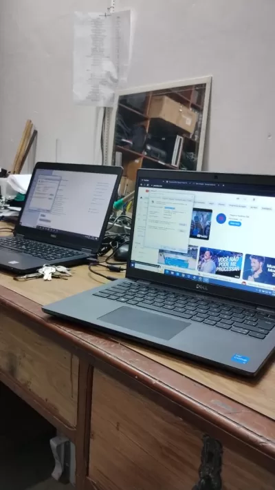 Limpeza e manutenção de computadores
