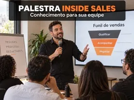 Palestra de Inside Sales para Equipes Comerciais