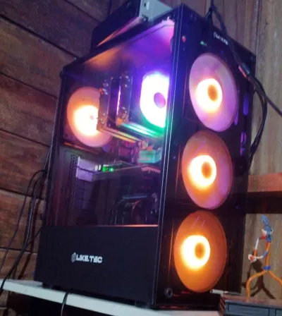 Limpeza e manutenção de computadores