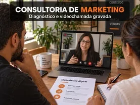 Consultoria de Marketing Digital com Diagnóstico e Videochamada