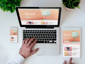 Desenvolvimento de site dinâmicos e responsivos  