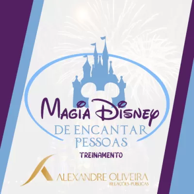 Treinamento - Magia Disney de Encantar Pessoas