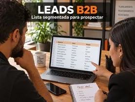 Geração de Leads B2B com Lista Segmentada para Prospecção
