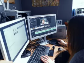 Produção de conteúdo audiovisual para redes sociais