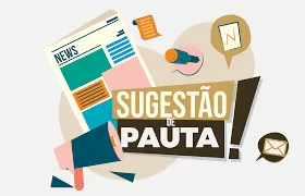Sugestão de pauta para imprensa 