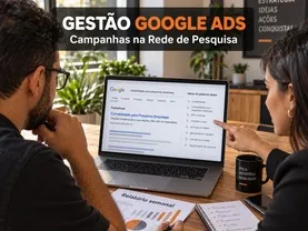 Gestão de Google Ads na Rede de Pesquisa
