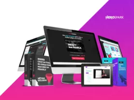 Configuração da Herospark para lançamento de info produtos