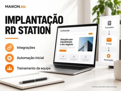 Implantação de RD Station Marketing com Integrações e Treinamento