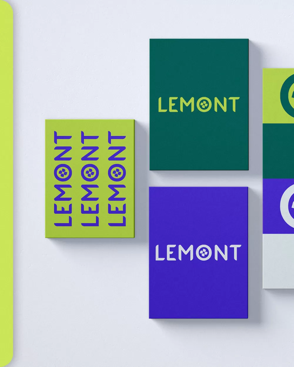 Identidade Visual - Lemont